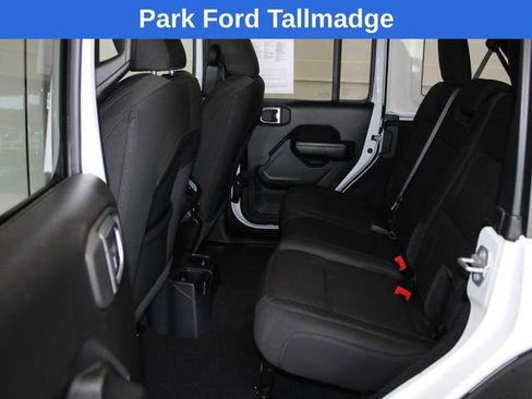 Used 2021 Jeep Wrangler Unlimited Sport image 24