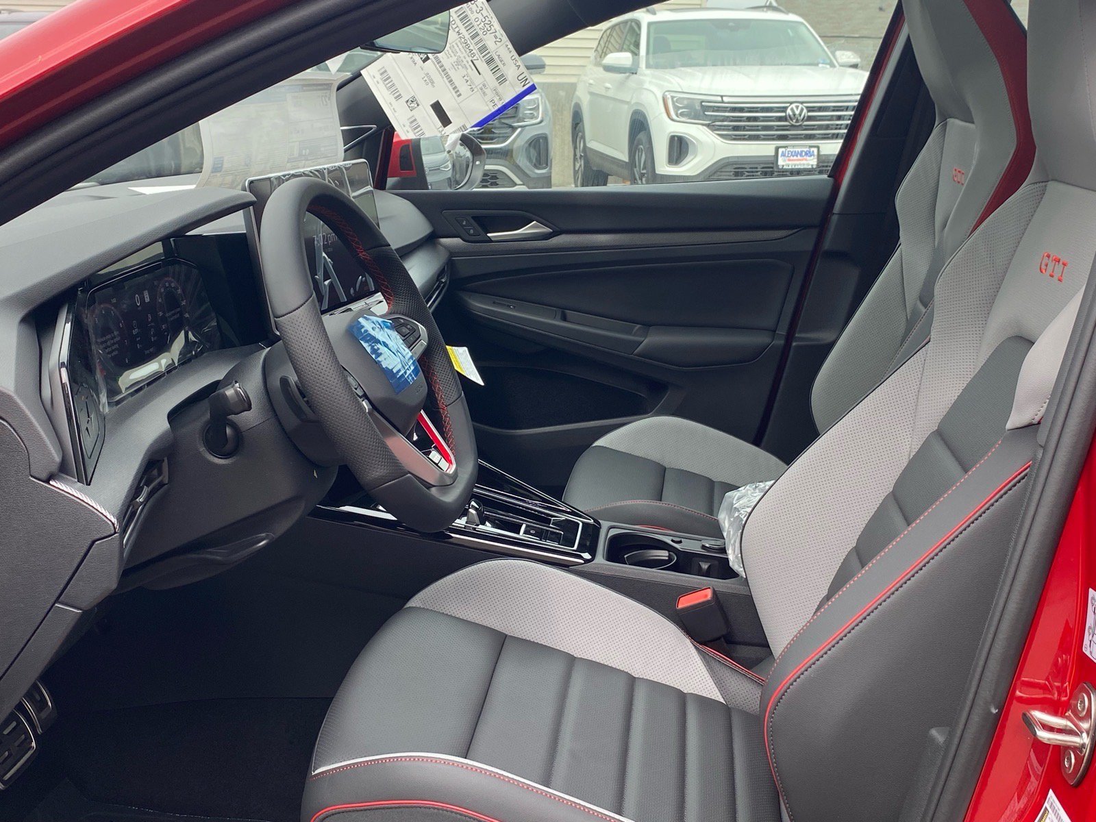 New 2026 Volkswagen GTI SE FWD image 8
