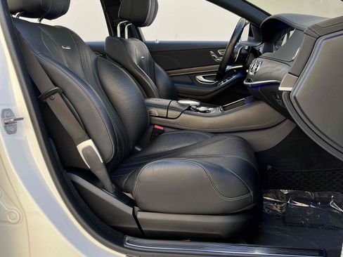 Used 2020 Mercedes-Benz S 63 AMG 4MATIC Sedan w/ Driver Assistance Package image 39