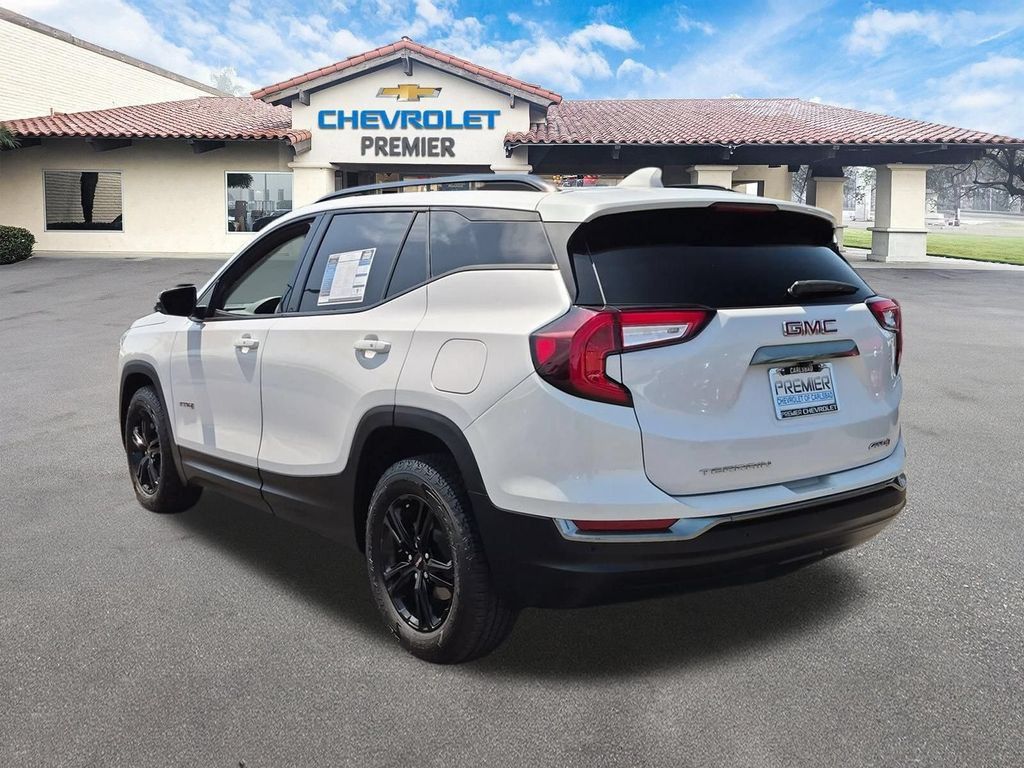 Used 2024 GMC Terrain AT4 w/ Infotainment Package II AWD/4WD image 6