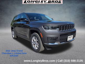 Used 2022 Jeep Grand Cherokee L Limited AWD/4WD video 1
