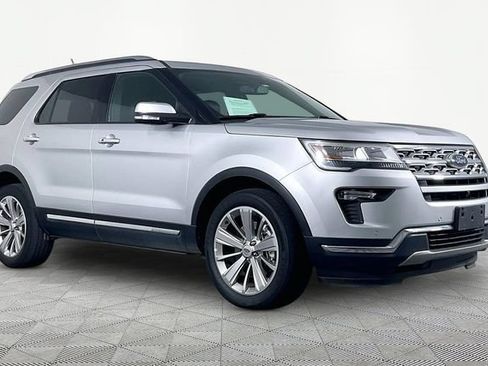 Used 2019 Ford Explorer Limited w/ Class III Trailer Tow Package AWD/4WD image 3