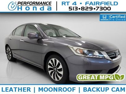 Certified 2015 Honda Accord EX-L