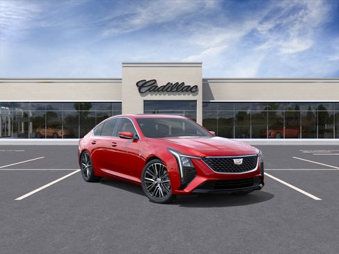New 2026 Cadillac CT5 Premium Luxury w/ Technology Package AWD/4WD image 1