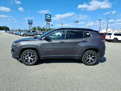 Used 2024 Jeep Compass Limited