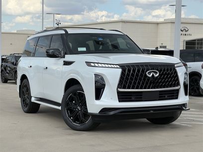 New 2026 INFINITI QX80 4WD