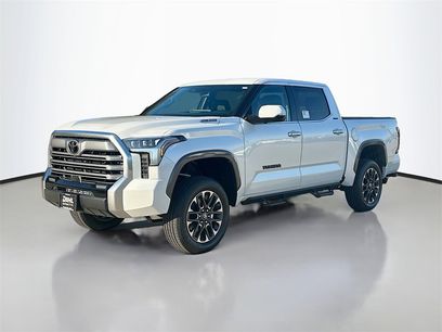 New 2026 Toyota Tundra Limited