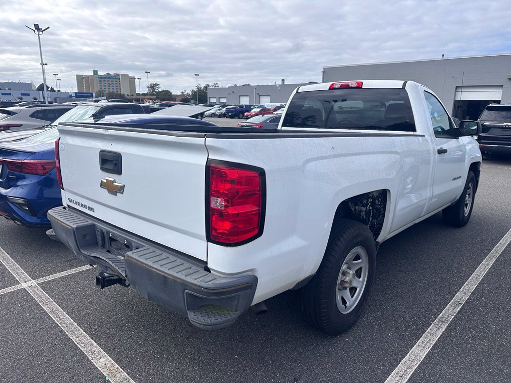 Used 2014 Chevrolet Silverado 1500 W/T w/ WT Fleet Convenience Package RWD image 4