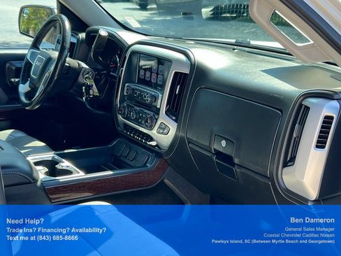 Used 2017 GMC Sierra 1500 SLT AWD/4WD image 22