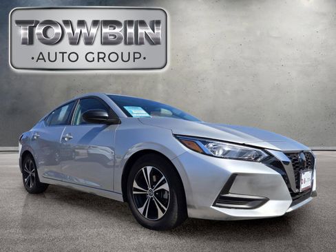 Used 2022 Nissan Sentra SV w/ All-Weather Package FWD image 2