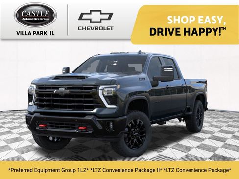 New 2026 Chevrolet Silverado 2500 LTZ w/ Trail Boss Package AWD/4WD image 1