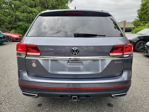 Used 2022 Volkswagen Atlas SE AWD/4WD image 5