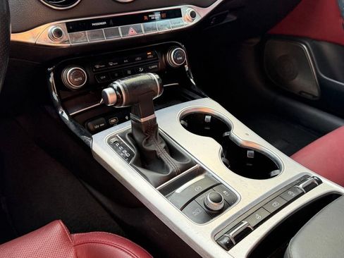 Used 2022 Kia Stinger GT1 w/ Red Interior Color Package AWD/4WD image 13