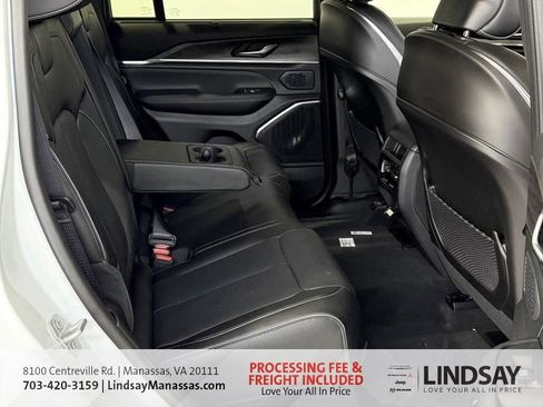 New 2025 Jeep Grand Cherokee Overland w/ Adv Protech Group III AWD/4WD image 19