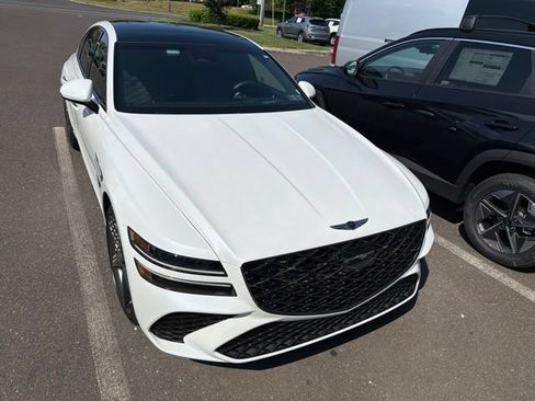 Used 2025 Genesis G80 3.5T Sport Prestige AWD/4WD image 17