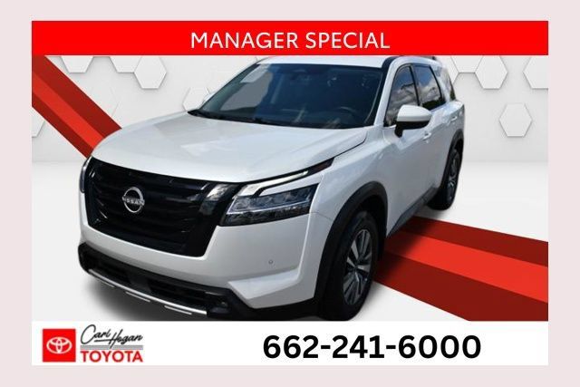 Used 2023 Nissan Pathfinder SL w/ Lighting Package (N92) AWD/4WD 360° Tour