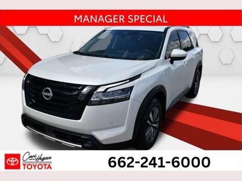 Used 2023 Nissan Pathfinder SL w/ Lighting Package (N92) AWD/4WD image 1