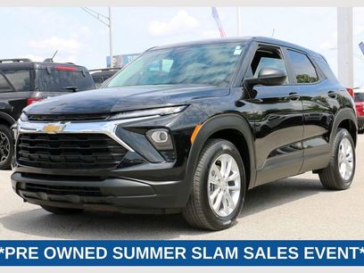 Used 2025 Chevrolet TrailBlazer LS w/ LS Convenience Package