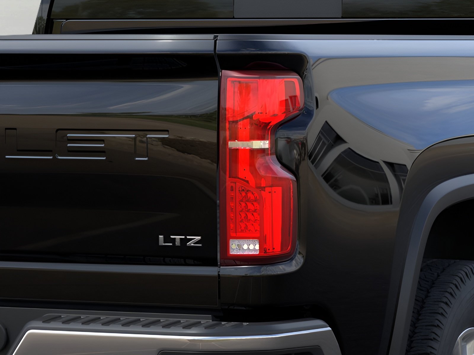 New 2026 Chevrolet Silverado 2500 LTZ w/ LTZ Convenience Package AWD/4WD image 11