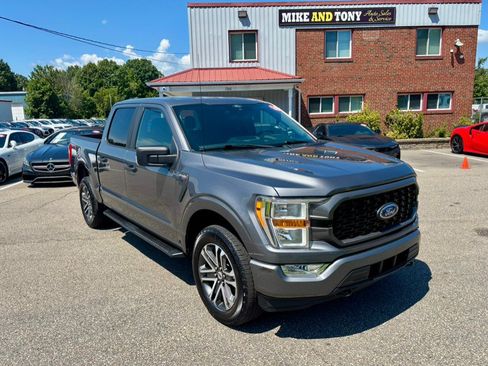Used 2021 Ford F150 XL w/ STX Appearance Package AWD/4WD image 3
