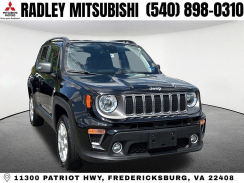 Used 2021 Jeep Renegade Limited AWD/4WD image 21