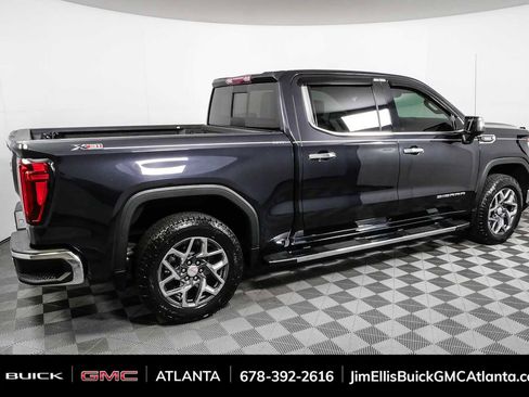 Used 2022 GMC Sierra 1500 SLT w/ SLT Premium Plus Package AWD/4WD image 2