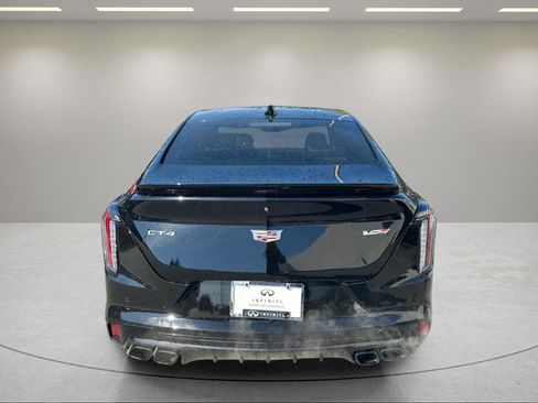 Used 2022 Cadillac CT4 V Blackwing w/ Technology Package RWD image 6
