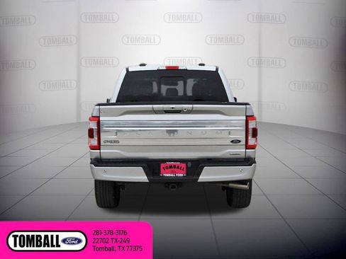 Used 2023 Ford F150 Platinum w/ Equipment Group 701A High AWD/4WD image 6