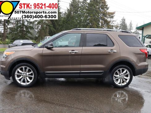 Used 2015 Ford Explorer XLT w/ Equipment Group 202A AWD/4WD image 5