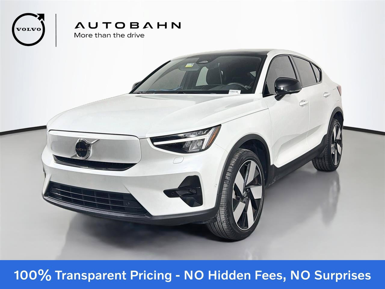 Certified 2023 Volvo C40 P8 Recharge Plus w/ Climate Package AWD/4WD image 1