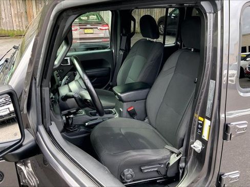 Used 2022 Jeep Wrangler Unlimited Sport AWD/4WD image 24