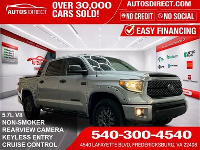 Used 2018 Toyota Tundra SR5 w/ SR5 Upgrade Package