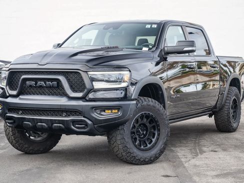 Used 2022 RAM 1500 Rebel w/ Rebel Level 2 Equipment Group image 1