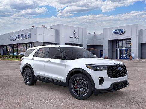 New 2026 Ford Explorer ST w/ Sun And Sound Package AWD/4WD image 7