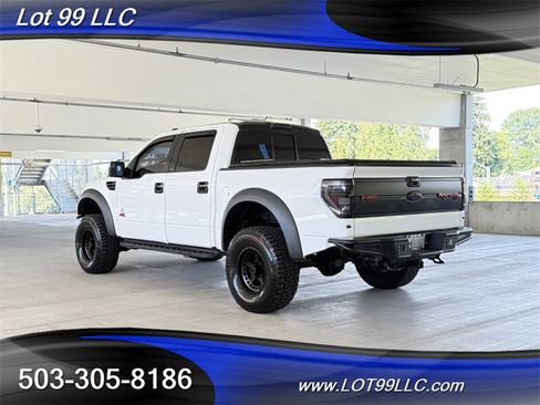 Used 2012 Ford F150 Raptor AWD/4WD image 12