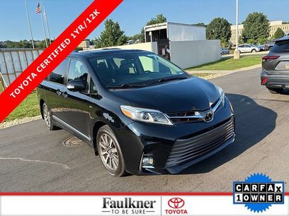 Certified 2018 Toyota Sienna Limited Premium