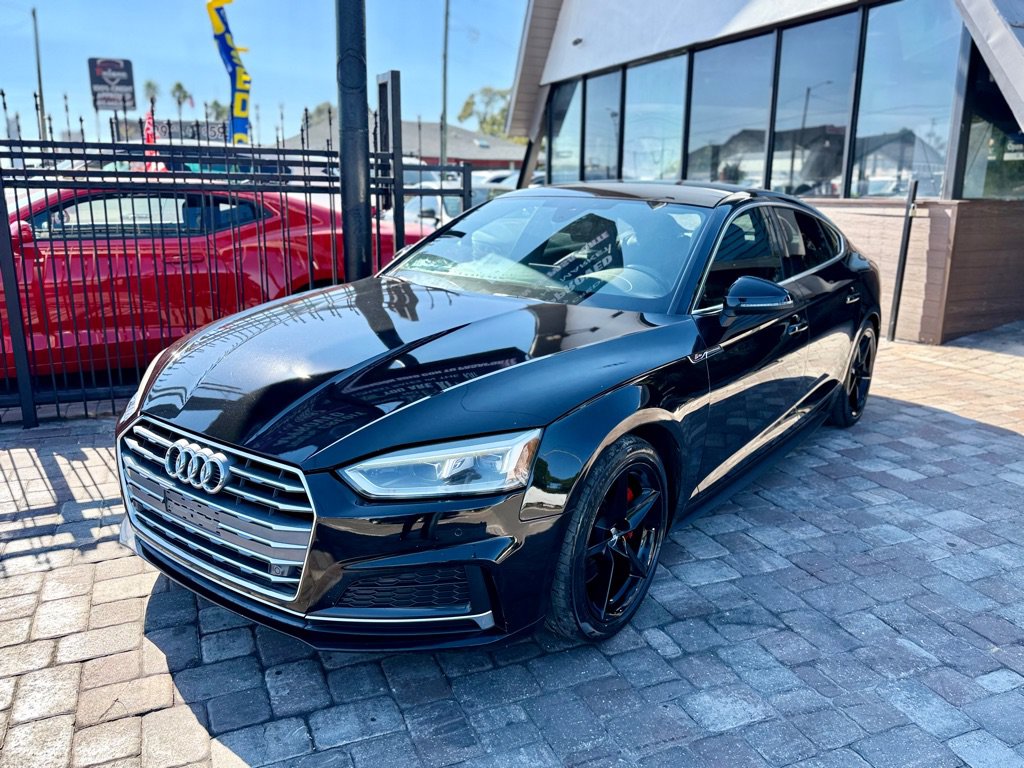 Used 2018 Audi A5 2.0T Premium Plus w/ Premium Plus AWD/4WD image 5