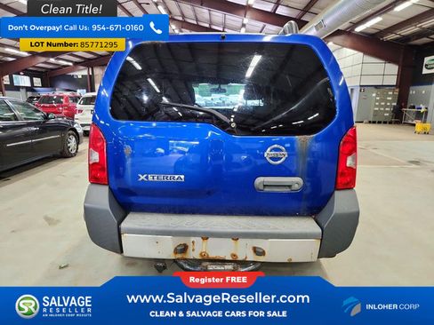 Used 2015 Nissan Xterra S w/ Value Package AWD/4WD image 8