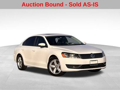 Used 2013 Volkswagen Passat 2.5 SE