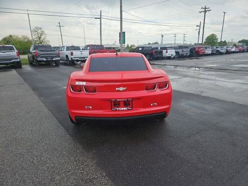 Used 2013 Chevrolet Camaro LS RWD image 7