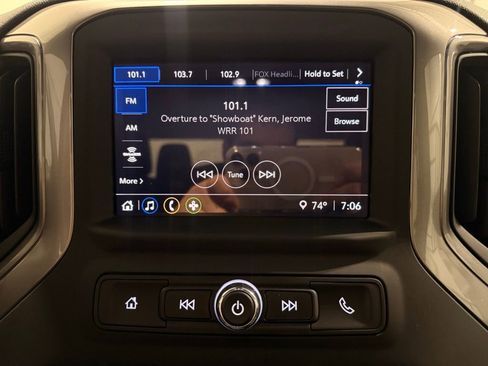 Used 2025 Chevrolet Silverado 1500 Custom w/ LPO, Dark Essentials Package image 21