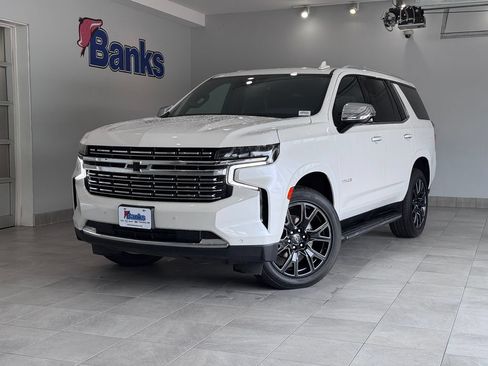 Certified 2023 Chevrolet Tahoe Premier w/ Premium Package 2 AWD/4WD image 2