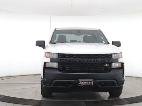 Used 2021 Chevrolet Silverado 1500 W/T w/ WT Convenience Package AWD/4WD image 12