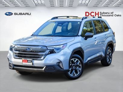 New 2025 Subaru Forester Premium
