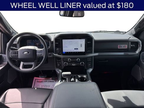 New 2026 Ford F150 XLT w/ Equipment Group 303A High image 12