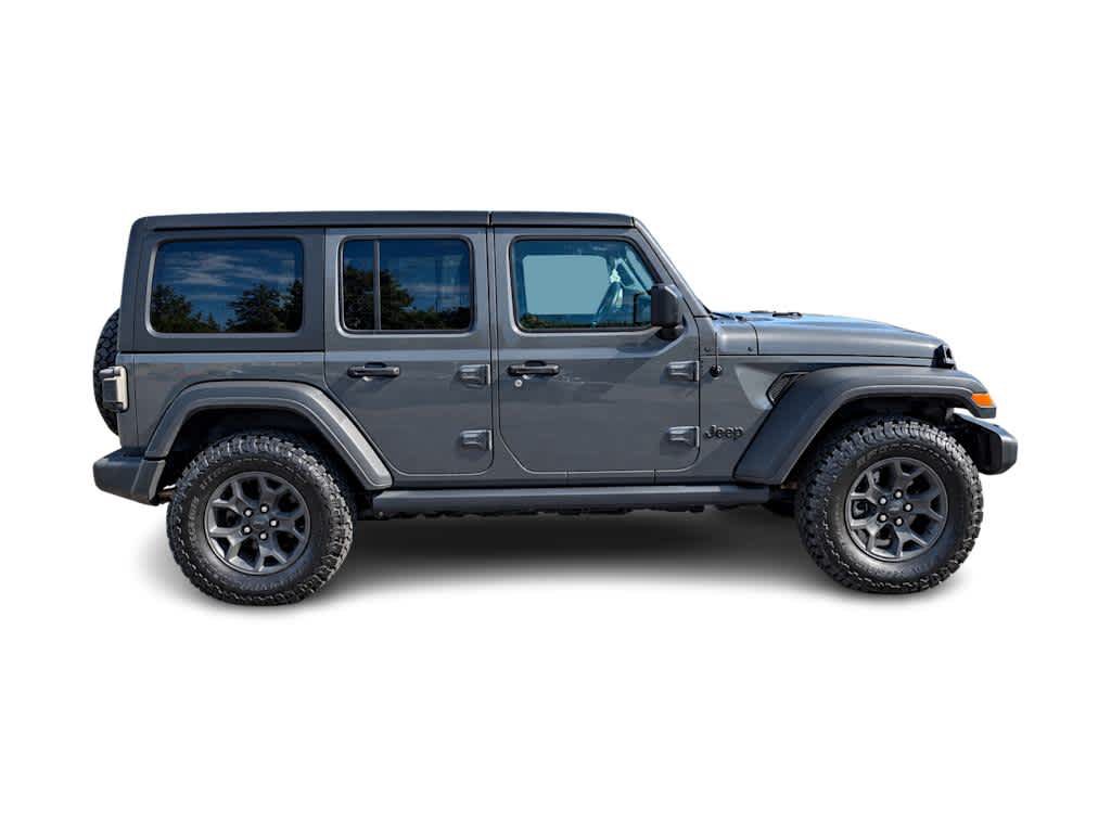 Used 2021 Jeep Wrangler Unlimited Sport AWD/4WD image 4