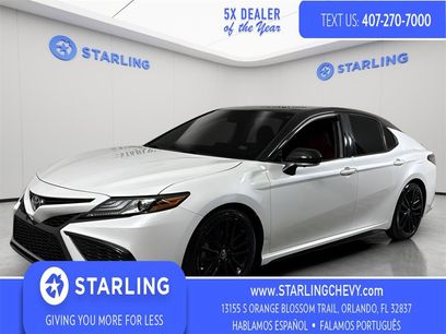 Used 2022 Toyota Camry TRD