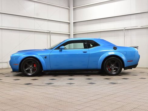 Used 2023 Dodge Challenger SRT Super Stock image 4
