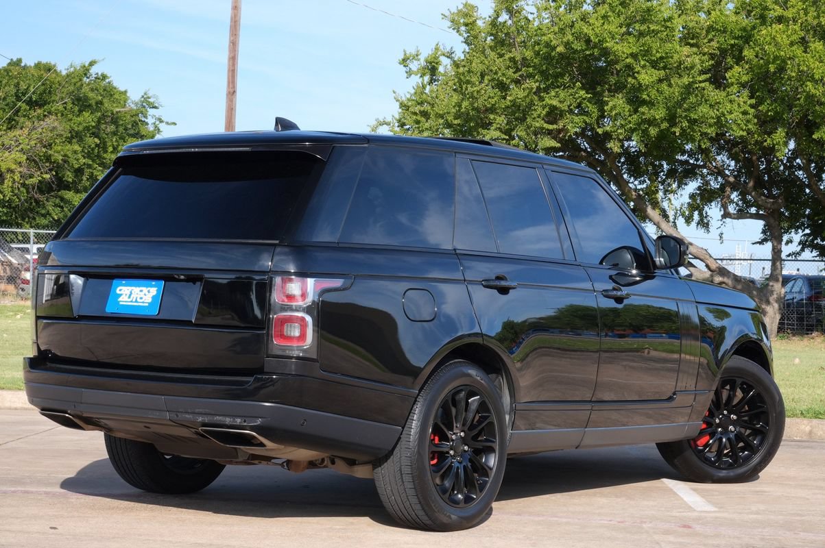 Used 2020 Land Rover Range Rover HSE AWD/4WD image 3