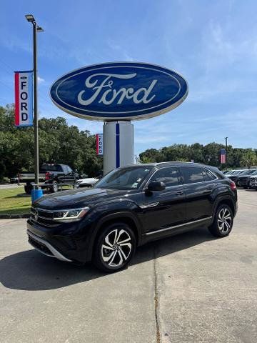 Used 2021 Volkswagen Atlas Cross Sport SEL Premium AWD/4WD image 1
